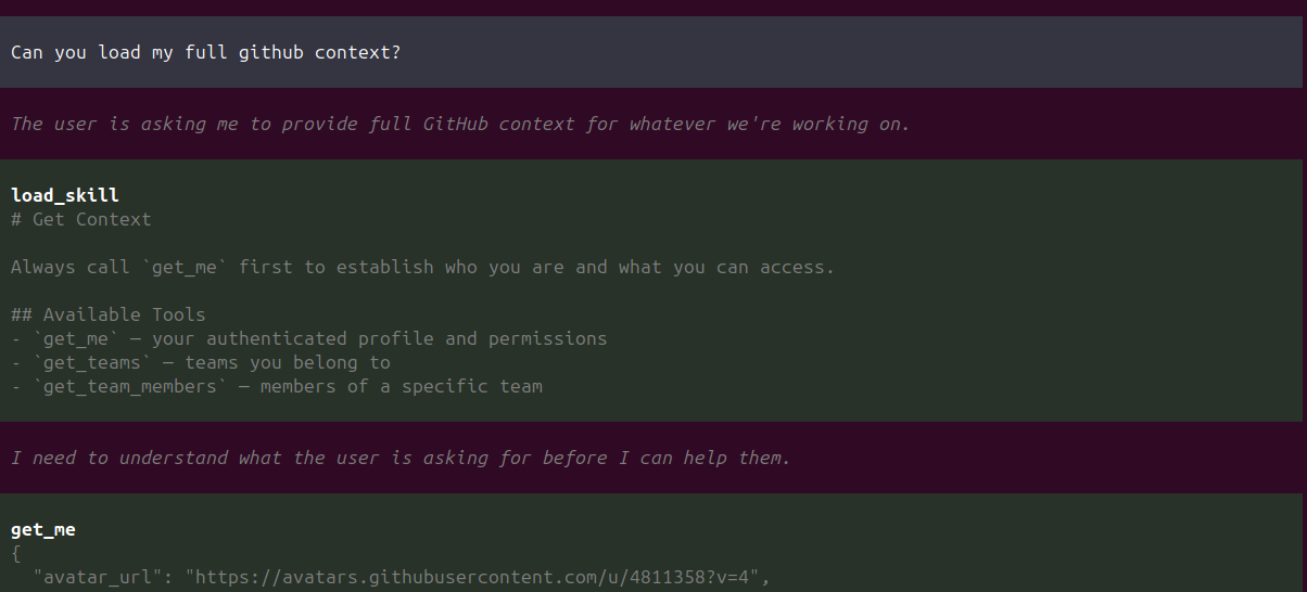 Skills enabling MCP tools - the model loads a skill and gains access to gated tools